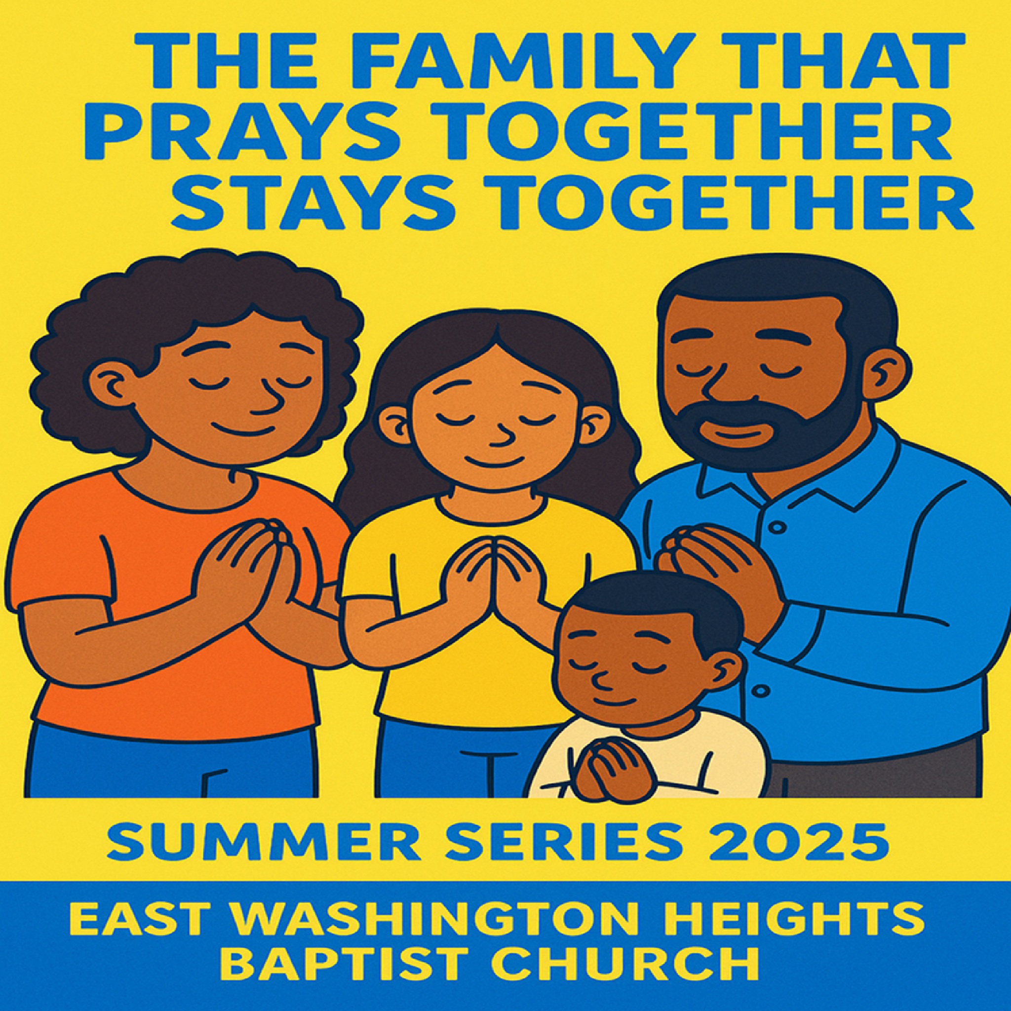Family Prayer Announcement